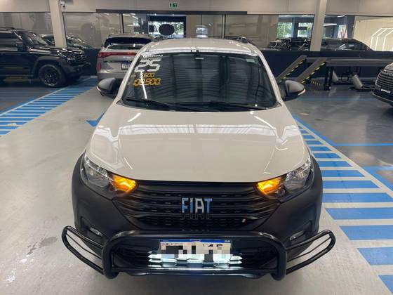 FIAT STRADA 1.3 FIREFLY FLEX ENDURANCE CS MANUAL FIAT STRADA 1.3 FIREFLY FLEX ENDURANCE CS MANUAL
